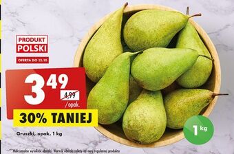 Biedronka Gruszki oferta