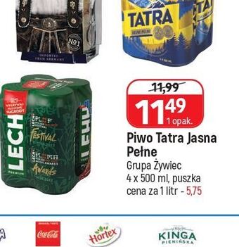 E.Leclerc Piwo łomża jasne (dawniej export) oferta