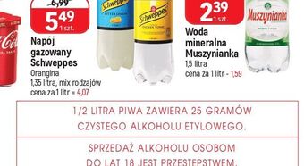 E.Leclerc Woda lekko gazowana cisowianka oferta