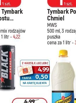 E.Leclerc Herbata mrożona peach nestea oferta
