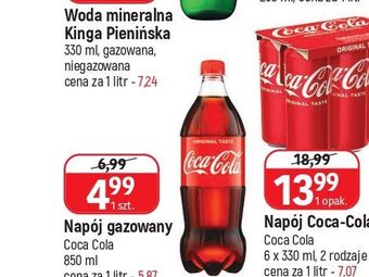 E.Leclerc Woda niegazowana rzeszowianka oferta