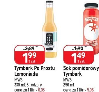 E.Leclerc Oranżada czerwona hellena oferta