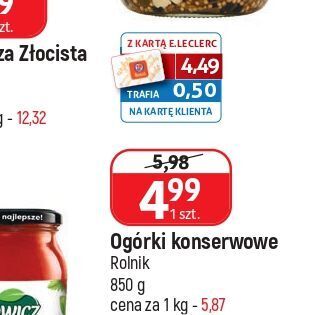 E.Leclerc Ciasto czarny las cukiernia e.leclerc oferta
