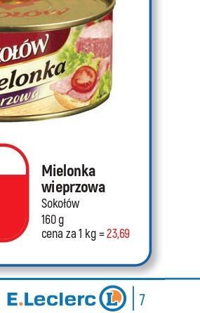 E.Leclerc Ziemniaki oferta