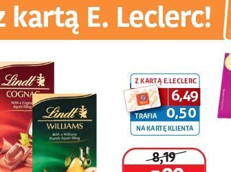 E.Leclerc Łopatka wołowa bez kości oferta