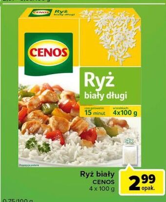 Carrefour Express Ryż biały długi cenos oferta