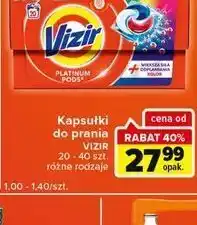 Globi Kapsułki do prania vizir platinum pods oferta