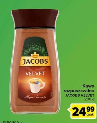 Carrefour Express Kawa jacobs velvet oferta