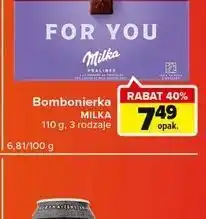 Globi Bombonierka milka just for you oferta