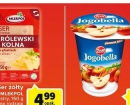 Globi Ser królewski z kolna - plastry mlekpol oferta