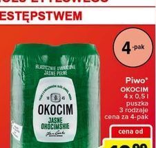 Globi Piwo okocim jasne okocimskie oferta