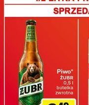 Globi Piwo żubr 1768 oferta