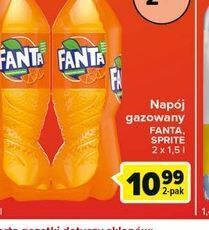 Globi Napój pomarańczowy fanta oferta