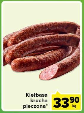 Carrefour Express Kiełbasa krucha pieczona oferta