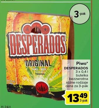 Carrefour Express Piwo desperados oferta