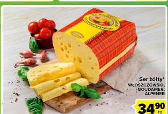 Carrefour Express Ser goudamer włoszczowa oferta