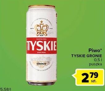Carrefour Express Piwo tyskie gronie oferta