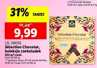 Lidl Czekoladki selection chocolat oferta
