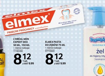 Selgros Elmex pasta do zębów 75ml oferta