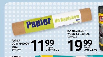 Selgros Papier do wypieków 50m oferta