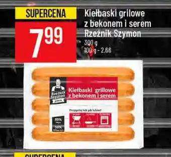 Polomarket Kiełbaski grillowe z bekonem i serem 300g oferta