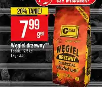 Polomarket Węgiel drzewny 2,5kg oferta