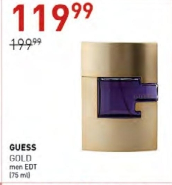 Jawa Drogerie Woda toaletowa dla mężczyzn guess oferta