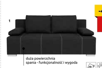 Black Red White Sofa black red white oferta
