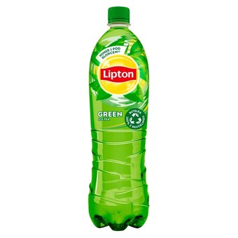 Społem Lipton ice tea green napój niegazowany 1,5 l oferta