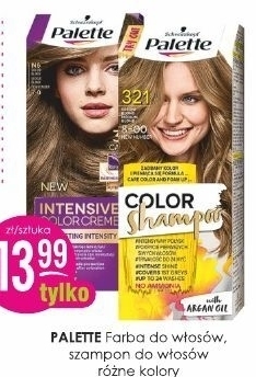 Jaśmin Palette intensive color creme farba do włosów intensywne ciemne bordo 4-89 oferta