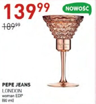 Jawa Drogerie Woda perfumowana damska pepe jeans oferta