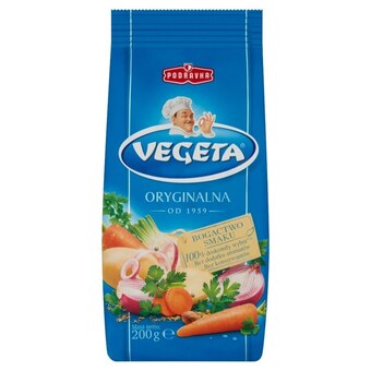 Topaz Vegeta przyprawa warzywna do potraw 200 g oferta