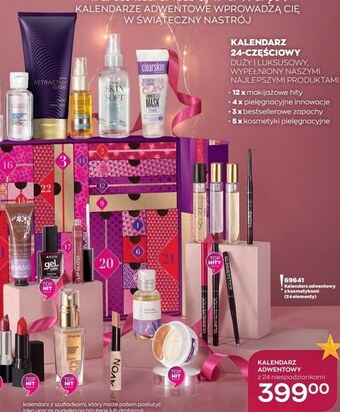 Avon Kalendarz adwentowy avon oferta