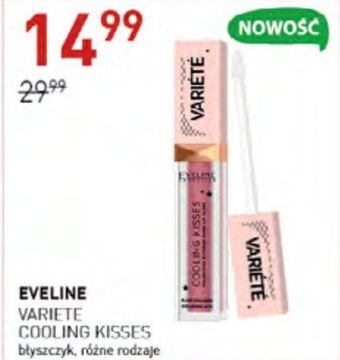 Jawa Drogerie Błyszczyk eveline oferta