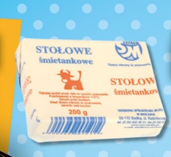 Topaz Masło osm siedlce oferta