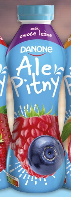 Topaz Jogurt pitny danone oferta