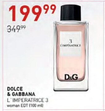 Jawa Drogerie Woda toaletowa dla kobiet dolce & gabbana oferta