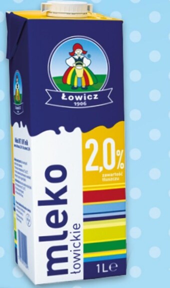 Topaz Mleko łowicz oferta