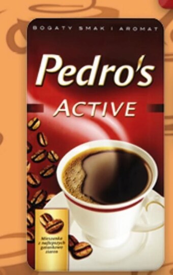 Topaz Kawa mielona pedros oferta