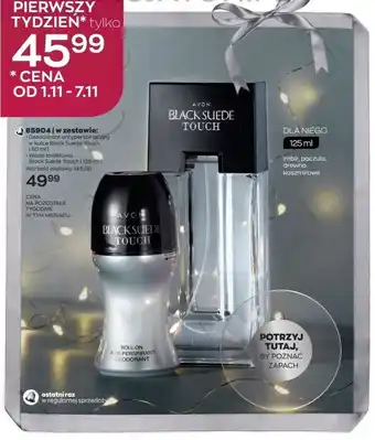 Avon Zestaw kosmetyków dla mężczyzn avon oferta