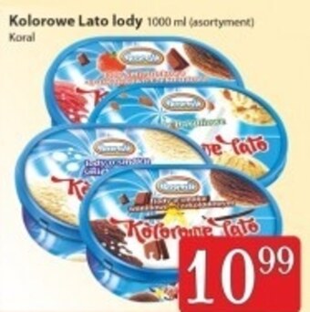 Społem Lody koral oferta