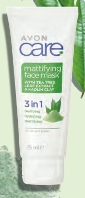Avon Maseczka do twarzy avon oferta