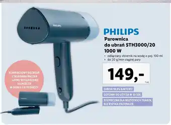 Lidl Parownica sth3000/20 philips oferta