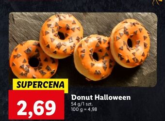 Lidl Donut halloween oferta