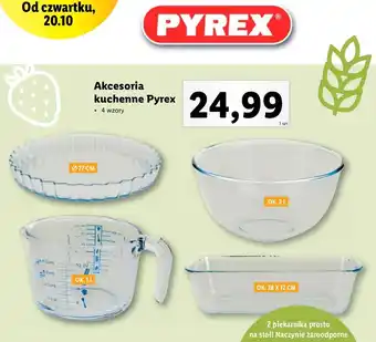 Lidl Miska żaroodporna 2 l pyrex oferta