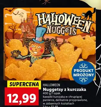 Lidl Nuggetsy hallowen oferta