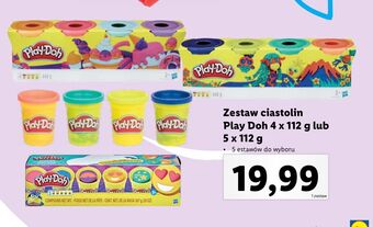 Lidl Ciastolina play-doh oferta