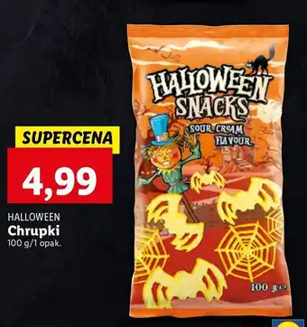 Lidl Chrupki halloween oferta