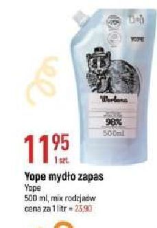 E.Leclerc Mydło w płynie werbena - zapas yope oferta