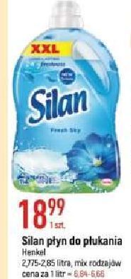 E.Leclerc Płyn do płukania fresh sky silan classic oferta